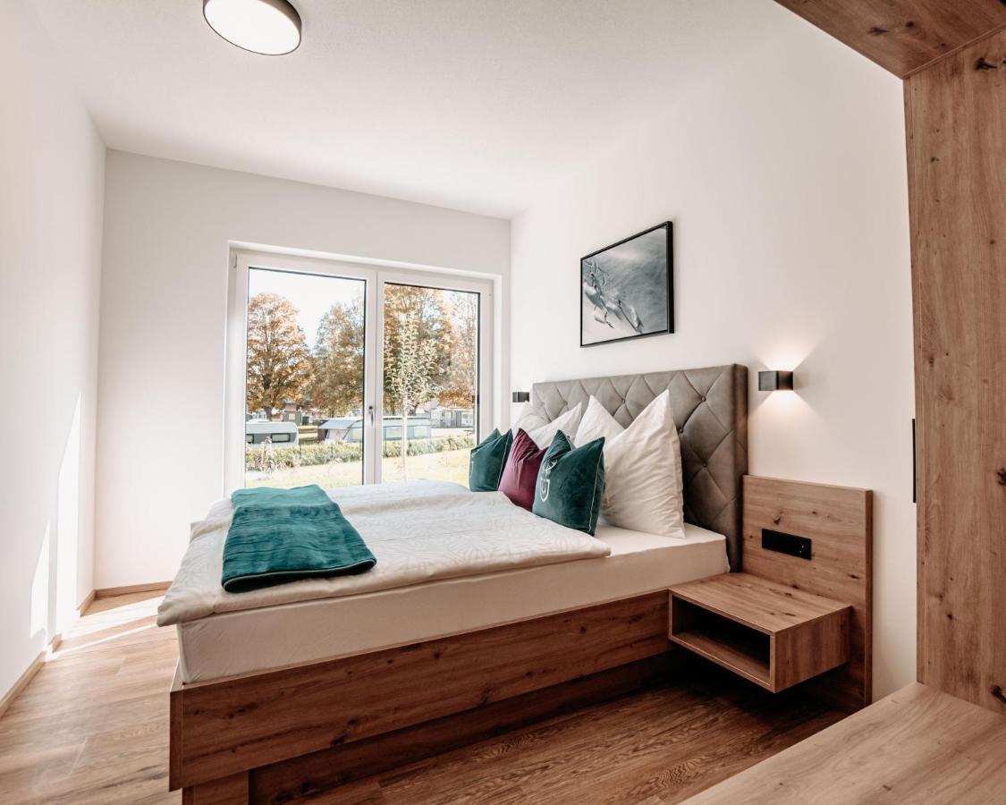 אלטנמרקט אים פונגאו Tanners Chalet Apartments מראה חיצוני תמונה