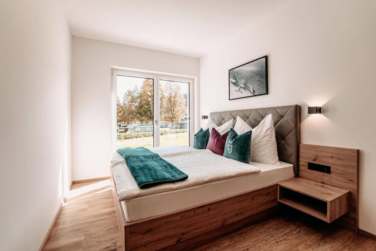 אלטנמרקט אים פונגאו Tanners Chalet Apartments מראה חיצוני תמונה