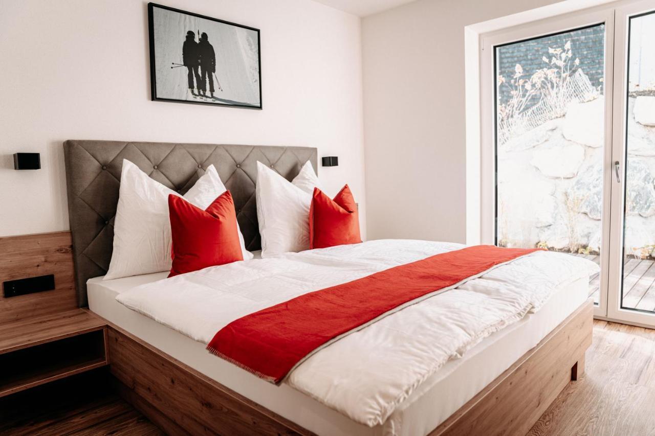 אלטנמרקט אים פונגאו Tanners Chalet Apartments מראה חיצוני תמונה