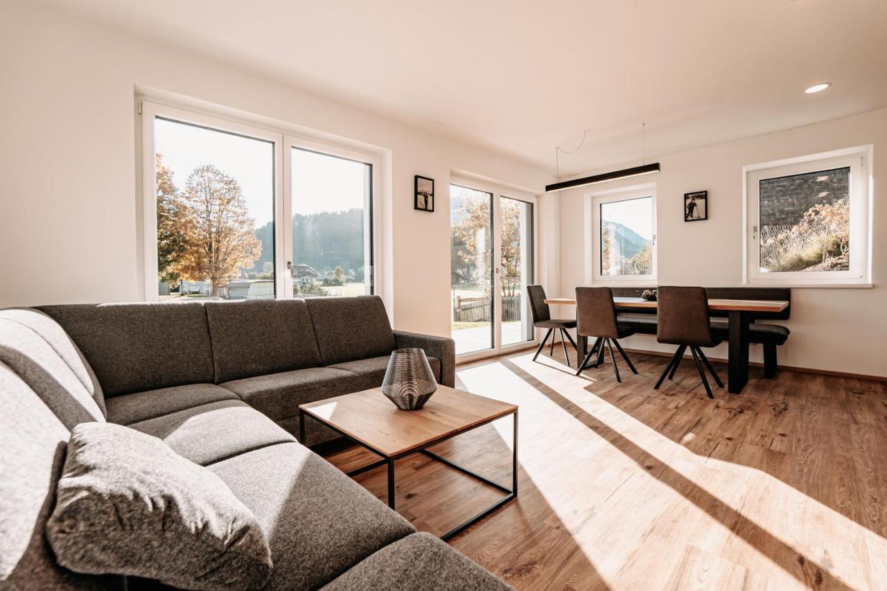 אלטנמרקט אים פונגאו Tanners Chalet Apartments מראה חיצוני תמונה
