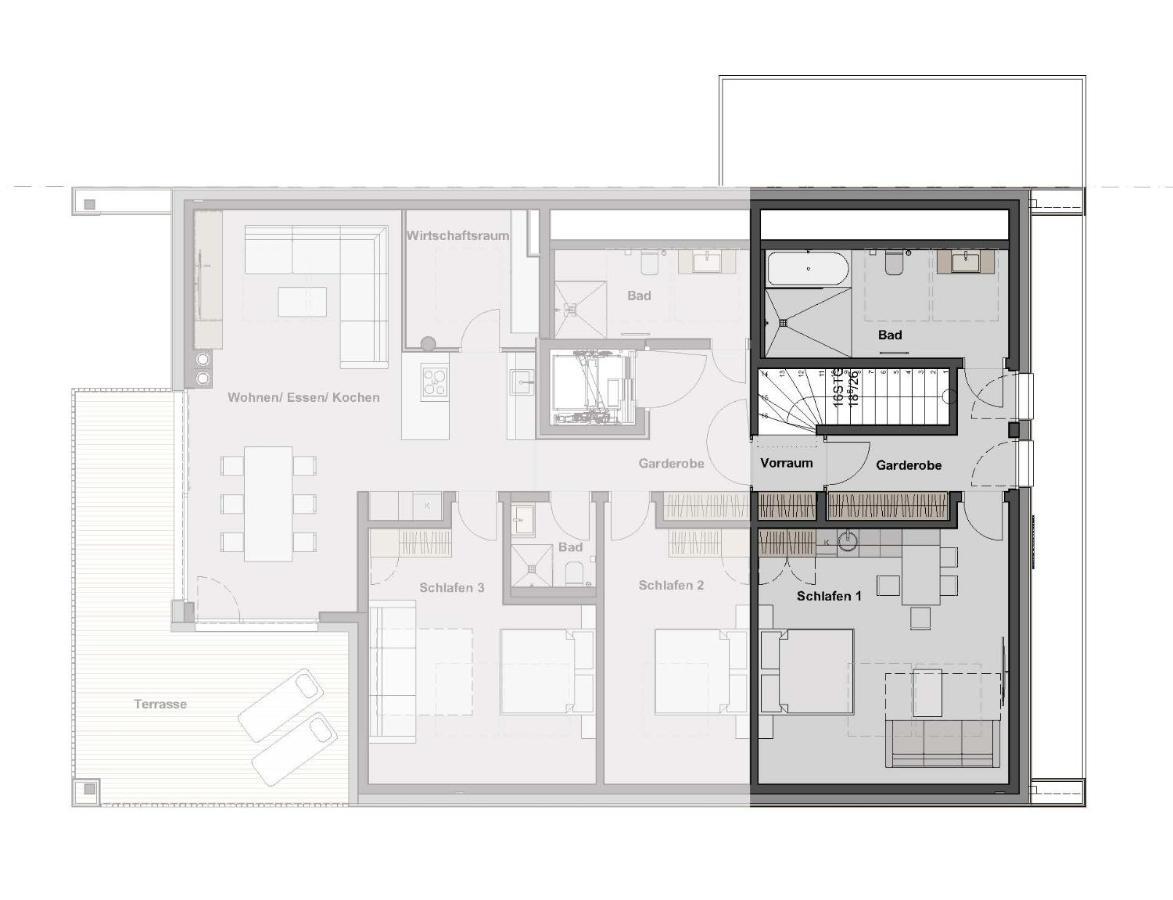 אלטנמרקט אים פונגאו Tanners Chalet Apartments מראה חיצוני תמונה