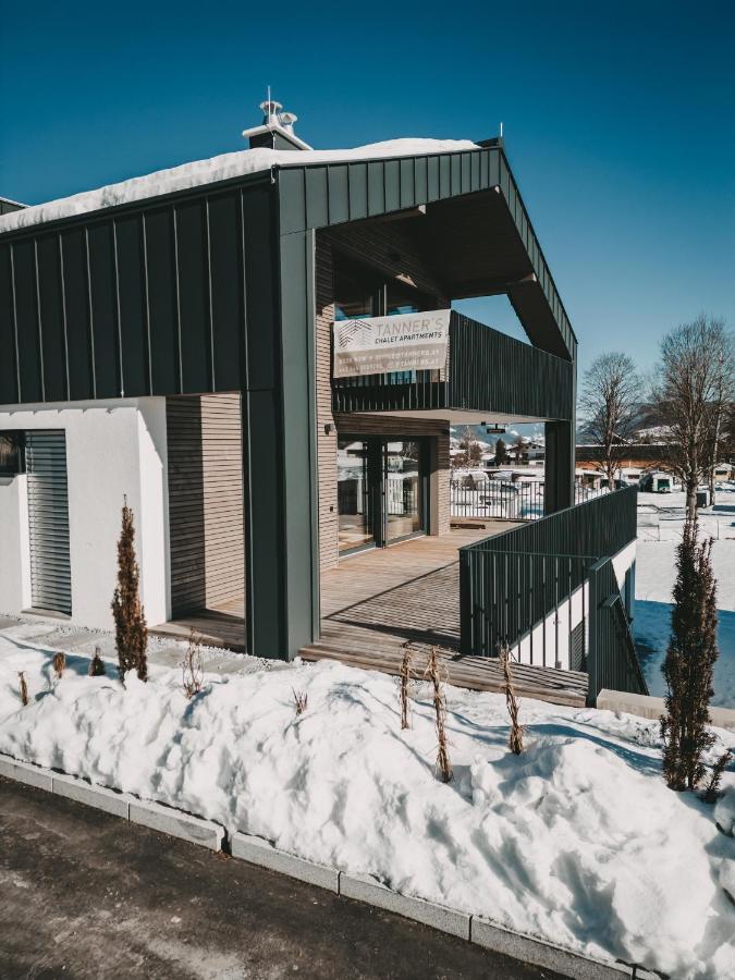 אלטנמרקט אים פונגאו Tanners Chalet Apartments מראה חיצוני תמונה