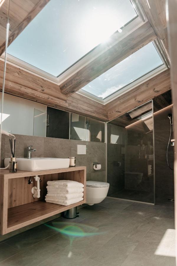 אלטנמרקט אים פונגאו Tanners Chalet Apartments מראה חיצוני תמונה