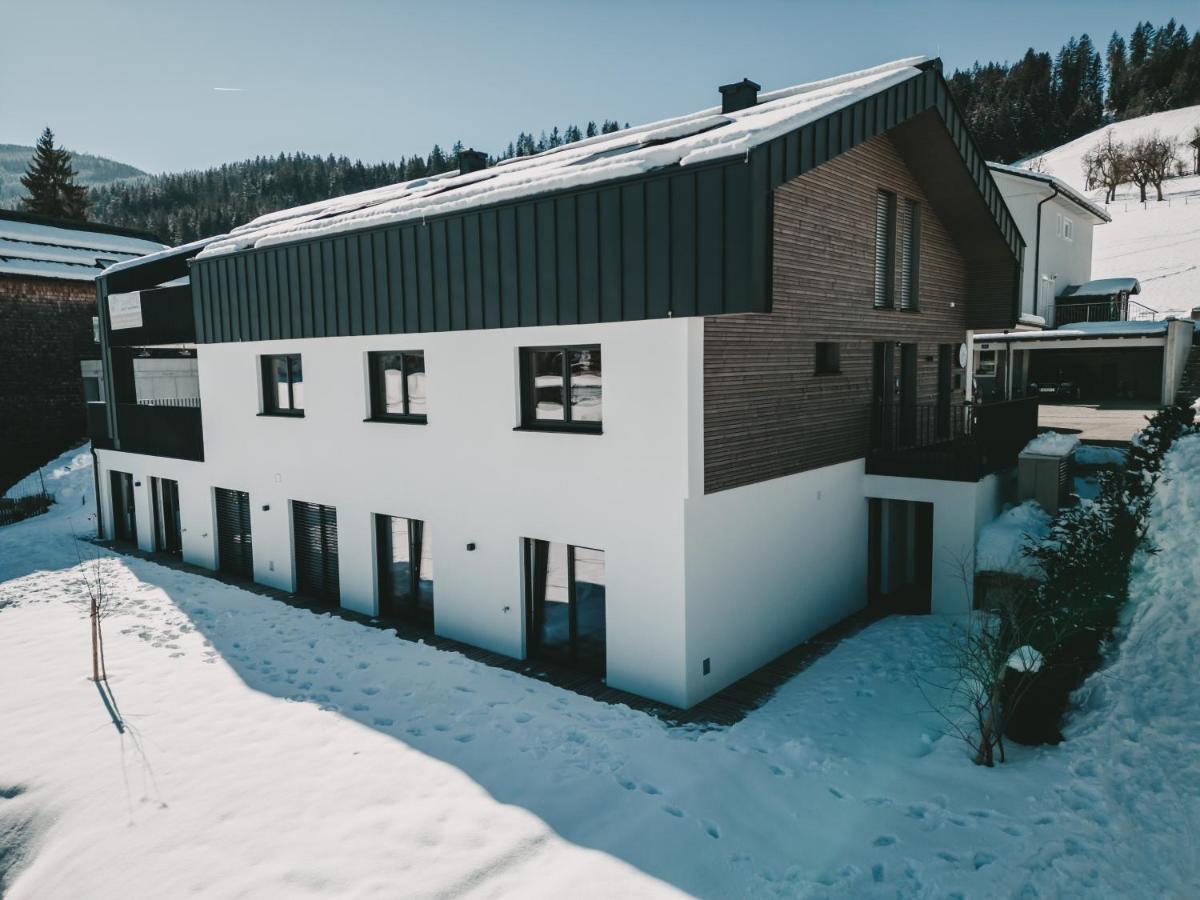 אלטנמרקט אים פונגאו Tanners Chalet Apartments מראה חיצוני תמונה