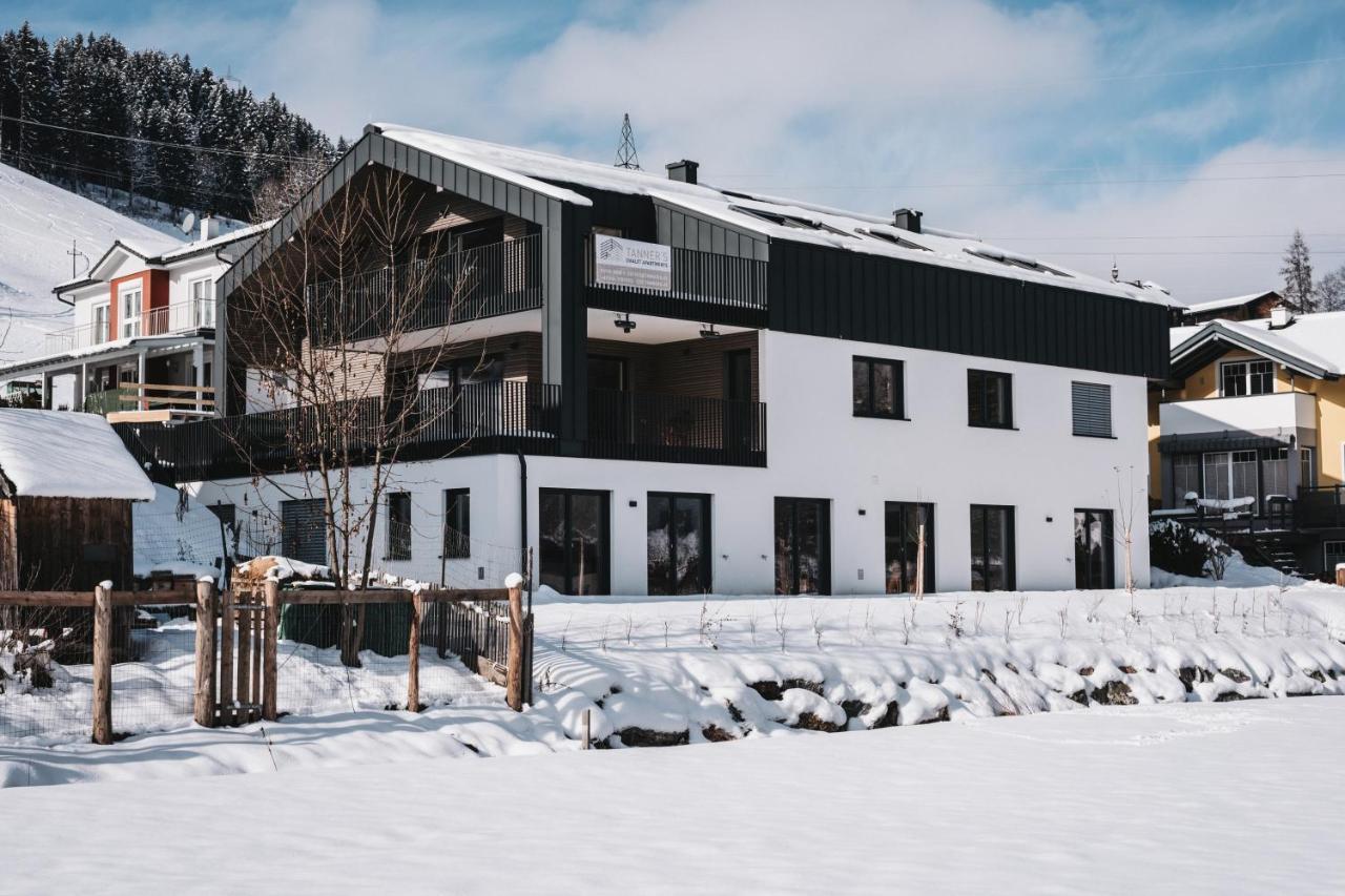 אלטנמרקט אים פונגאו Tanners Chalet Apartments מראה חיצוני תמונה