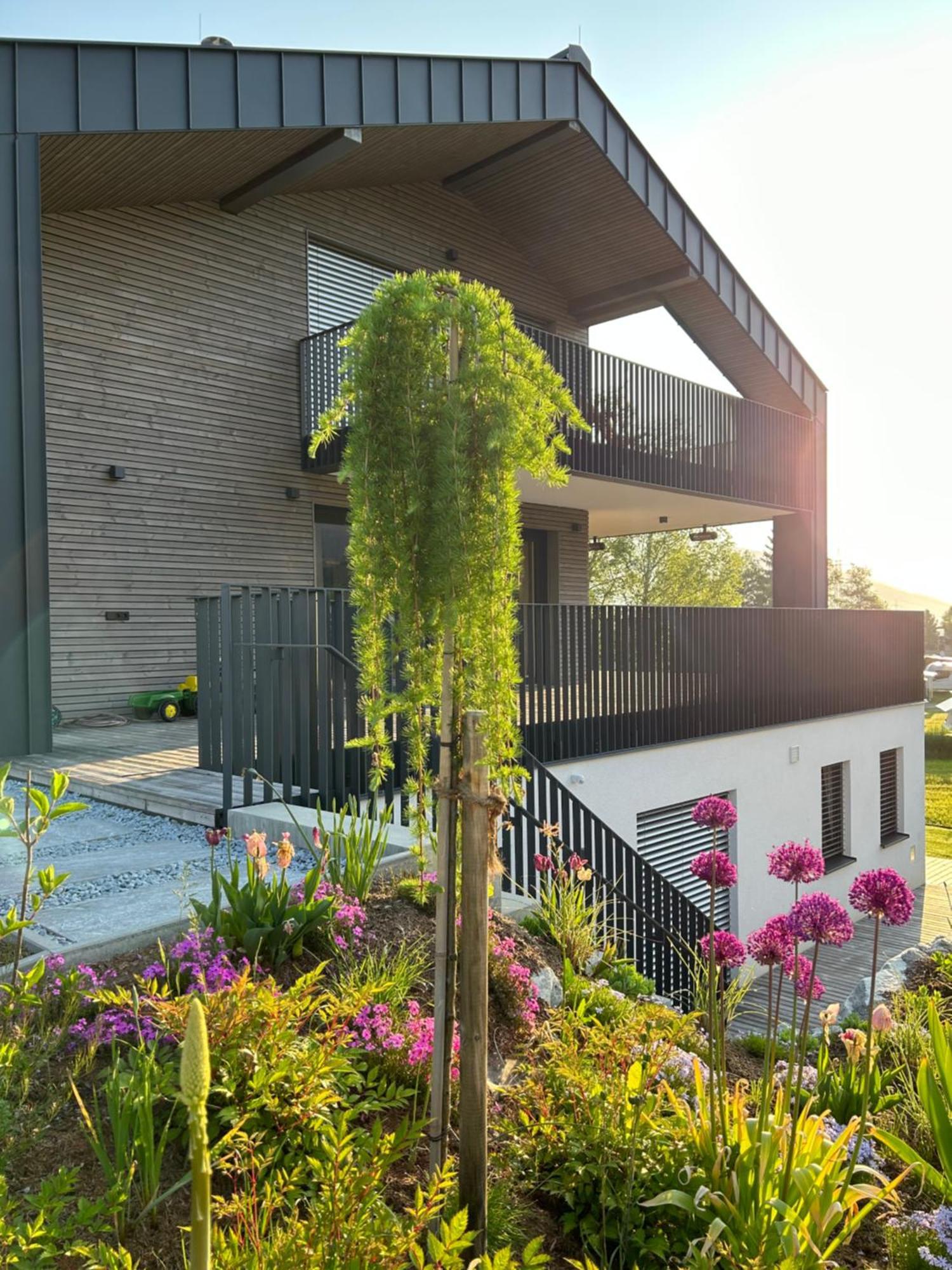 אלטנמרקט אים פונגאו Tanners Chalet Apartments מראה חיצוני תמונה